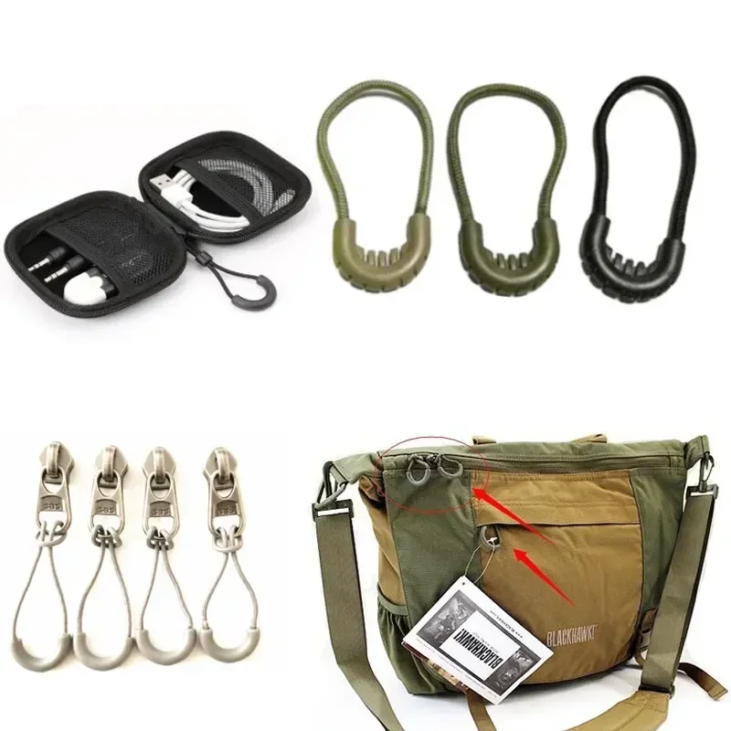 10 Pcs Outdoor Travel Clothing EDC Multi-purpose Zip Zipper Pulls Cord Rope For Backpack Anti-theft Zip Tails Security Buckle
10 Pcs Outdoor Travel Clothing EDC Multi-purpose Zip Zipper Pulls Cord Rope For Backpack Anti-theft Zip Tails Security Buckle