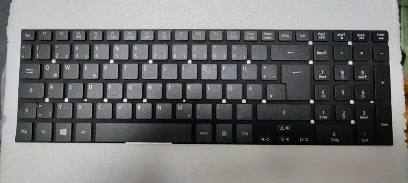 Немецкая клавиатура для ACER Aspire V3-771 V3-771G V3-7710 V3-7710G V3-772G E1-522 E1-530 E1-532 E1-570
Немецкая клавиатура для ACER Aspire V3-771 V3-771G V3-7710 V3-7710G V3-772G E1-522 E1-530 E1-532 E1-570