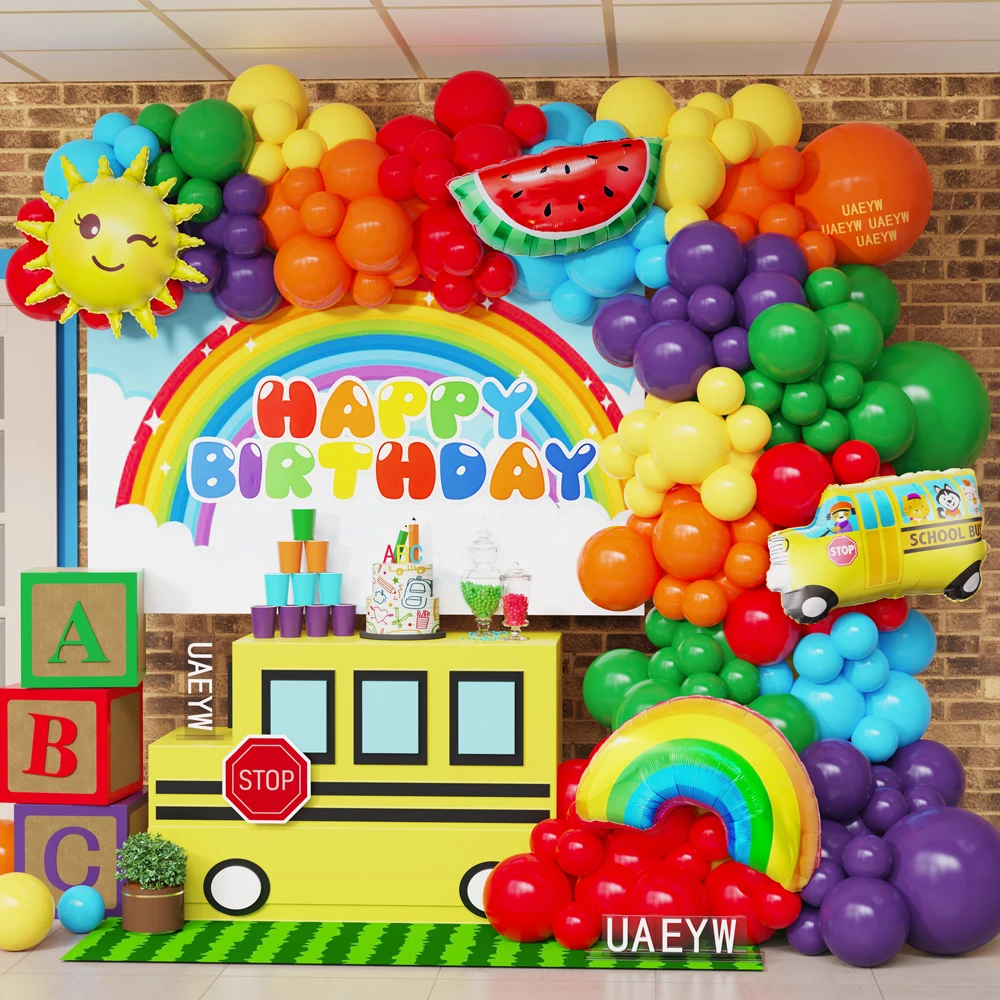 1Set Back to School Balloon Arch Garland Kit School Bus Pencil Foil Balloon 2024 Opening Ceremony Party Decor Classroom Supplies
1Set Back to School Balloon Arch Garland Kit School Bus Pencil Foil Balloon 2024 Opening Ceremony Party Decor Classroom Supplies