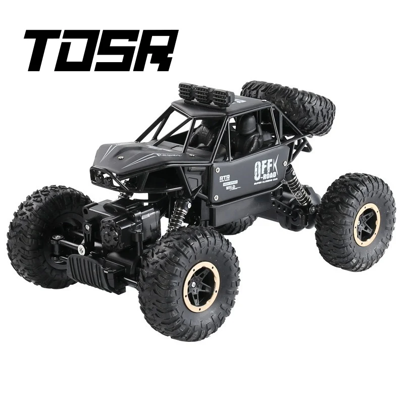 TOSR 2023 NEW RC Drift Electric Car Alloy Climbing Mountain Bigfoot 4WD RC Car 1:18 SUV Wltoys For Boys Remote Control Toy Car
TOSR 2023 NEW RC Drift Electric Car Alloy Climbing Mountain Bigfoot 4WD RC Car 1:18 SUV Wltoys For Boys Remote Control Toy Car