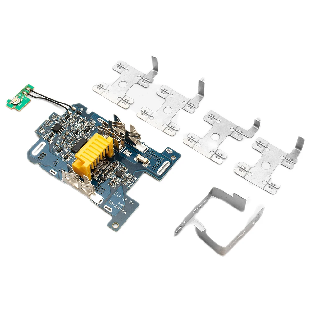 1 Set 18V Battery PCB Circuit Board Charging Protection Fit For Makita BL1830 ST BL1860B LXT 400 Repair Assembly Battery Pac
1 Set 18V Battery PCB Circuit Board Charging Protection Fit For Makita BL1830 ST BL1860B LXT 400 Repair Assembly Battery Pac