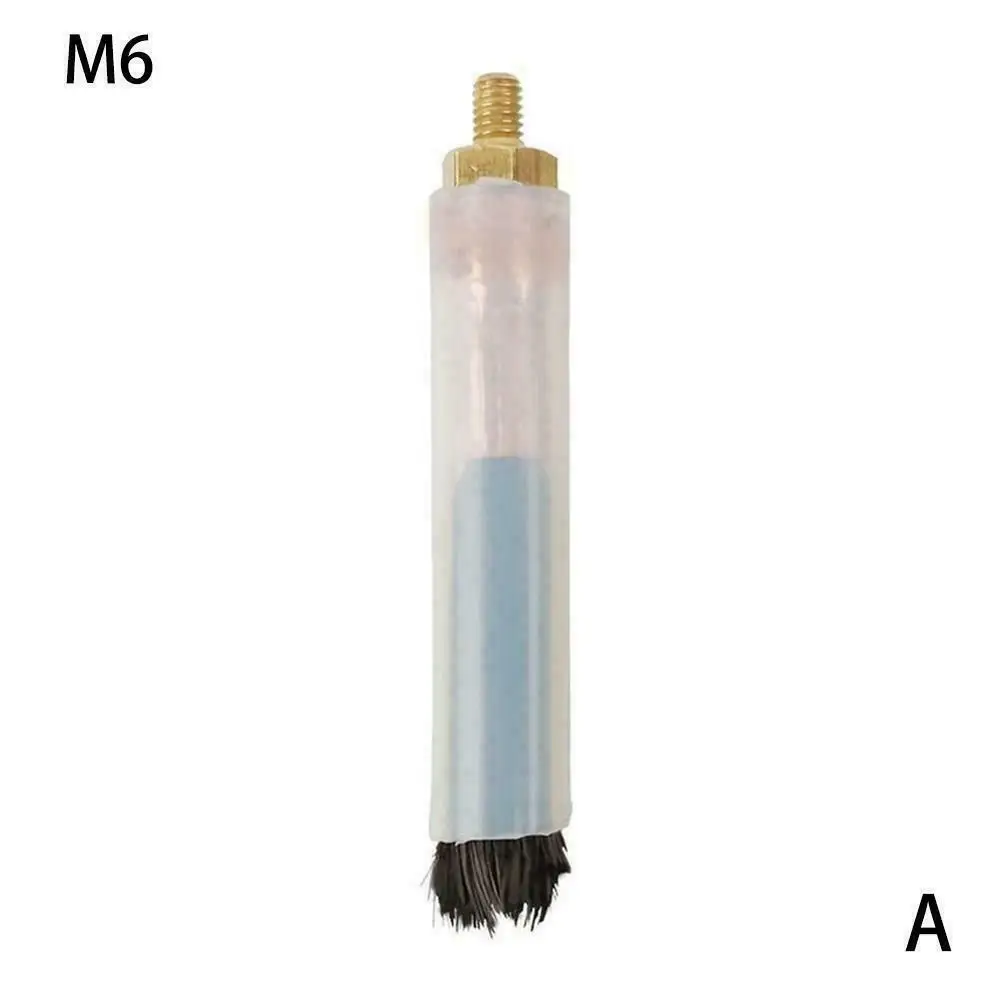 1pc Welding Brush WIG MIG MAG TIG M6/8/10 Thread Cleaning Weld Weldseam Cleaner Acid Scrubbing Brush
1pc Welding Brush WIG MIG MAG TIG M6/8/10 Thread Cleaning Weld Weldseam Cleaner Acid Scrubbing Brush