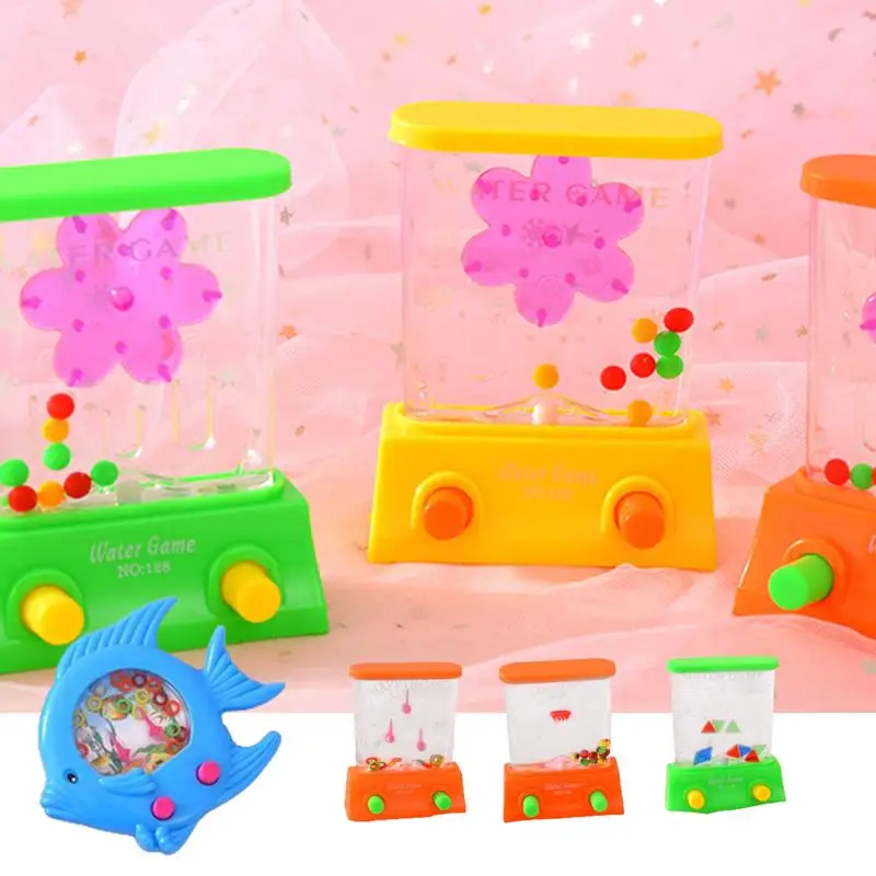 Handheld Water Game Miniature Arcade Set Sensory Toys Small Arcade Machine Games Fine Motor Toys Educational Toys Retro Pastime
Handheld Water Game Miniature Arcade Set Sensory Toys Small Arcade Machine Games Fine Motor Toys Educational Toys Retro Pastime
