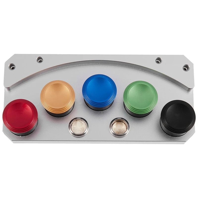 Watch Oil Oiler Stand Die Cast 5 Oiler Dishes Cups With Cover Watch Repair Tool Oil Grease Storage For Watchmakers
Watch Oil Oiler Stand Die Cast 5 Oiler Dishes Cups With Cover Watch Repair Tool Oil Grease Storage For Watchmakers