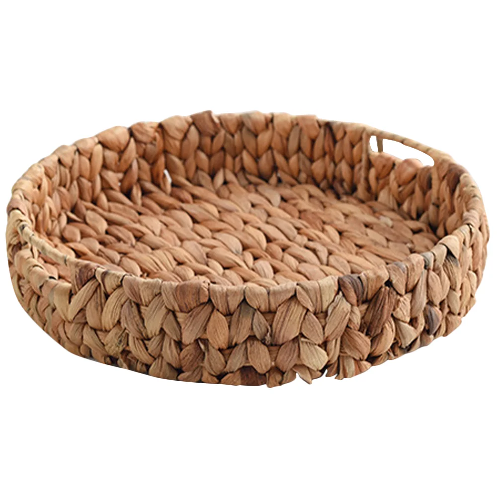 Coffee Table Tray Woven Fruit Basket Food Serving Holder Dessert Storage Wicker Toy Organizer Clothes Sundries Office
Coffee Table Tray Woven Fruit Basket Food Serving Holder Dessert Storage Wicker Toy Organizer Clothes Sundries Office