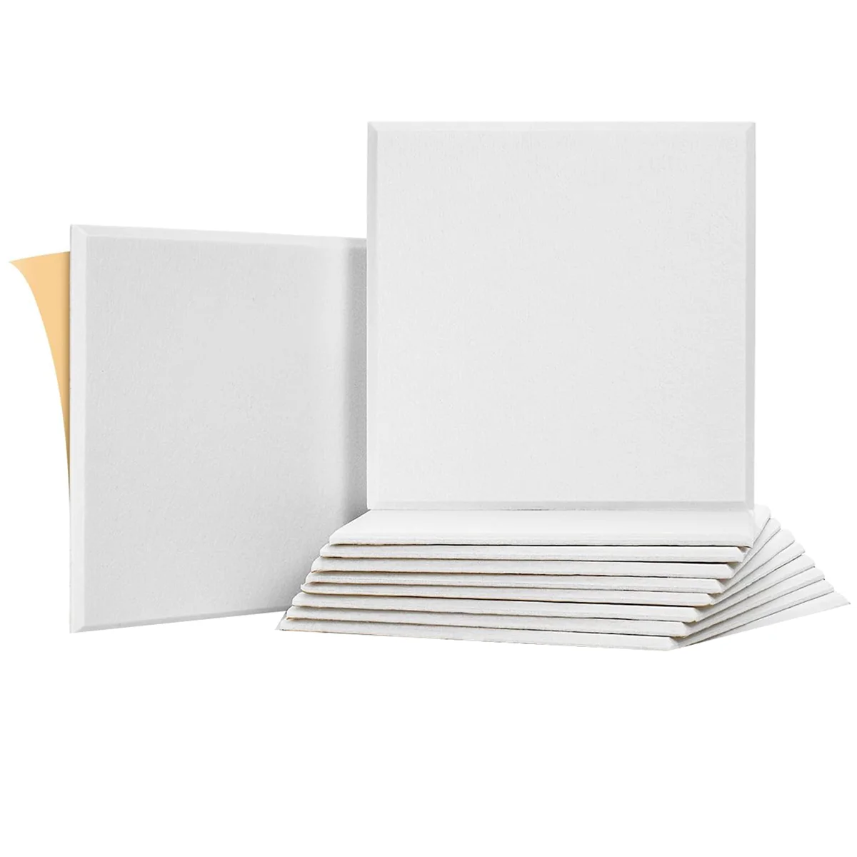 10Pack Sound Proof Panels for Walls,Self-Adhesive Acoustic Panels 12x12x0.4In for Recording Studio,Office,Home,C
10Pack Sound Proof Panels for Walls,Self-Adhesive Acoustic Panels 12x12x0.4In for Recording Studio,Office,Home,C