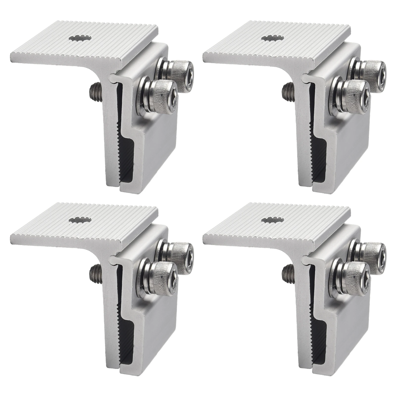 Parts Standing Seam Clamp Roof Seam Clamp Sheet Seam Clamp Sliver Color 1/4Pcs 45x52mm Replaceable Accessories
Parts Standing Seam Clamp Roof Seam Clamp Sheet Seam Clamp Sliver Color 1/4Pcs 45x52mm Replaceable Accessories