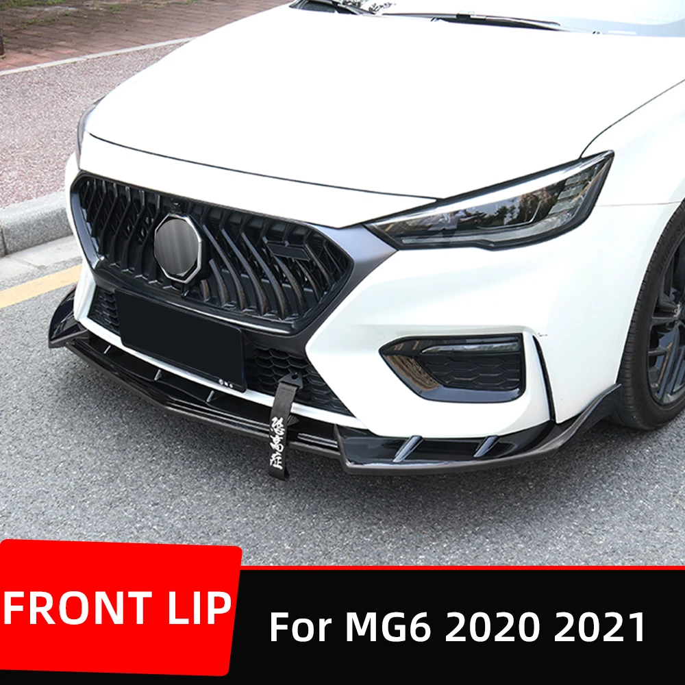 For MG6 2020 2021 Car Front Bumper Lip Chin Spoiler Splitter Diffuser Bodykit Protection Guard Deflector Exterior Accessories
For MG6 2020 2021 Car Front Bumper Lip Chin Spoiler Splitter Diffuser Bodykit Protection Guard Deflector Exterior Accessories