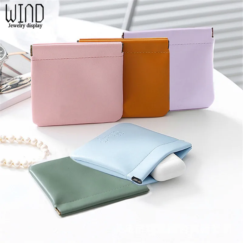Lady PU Airpods Earphone Wire Bag Leather Cosmetics Lipsticks Holder Case Portable Travel Wire Jewelry Organizer Pouch Mini Bag
Lady PU Airpods Earphone Wire Bag Leather Cosmetics Lipsticks Holder Case Portable Travel Wire Jewelry Organizer Pouch Mini Bag