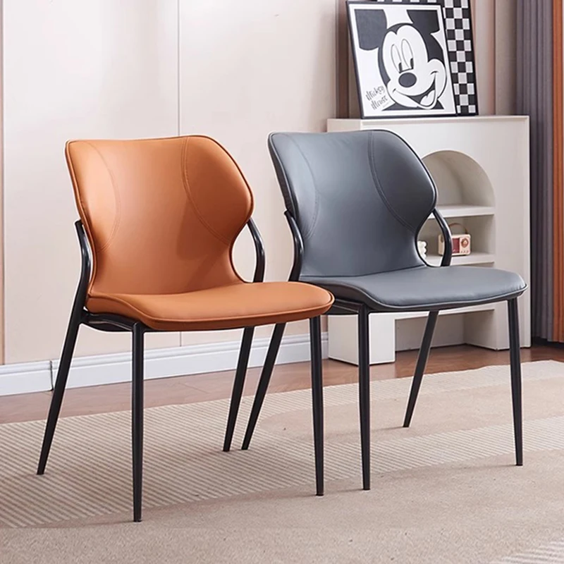 Backrest Comfort Dining Chair Kitchen Nordic Modern Accent Outdoor Chair Outdoor Gaming Stuhle Esszimmer Home Furniture LJ50DC
Backrest Comfort Dining Chair Kitchen Nordic Modern Accent Outdoor Chair Outdoor Gaming Stuhle Esszimmer Home Furniture LJ50DC
