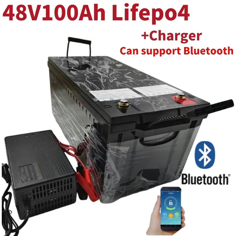 Литиевая батарея lifepo4 48 в 3000 ач с приложением bluetooth для инвертора для трехколесного велосипеда Вт, устройство для хранения солнечной энергии, скутер + зарядное устройство 10 А
Литиевая батарея lifepo4 48 в 3000 ач с приложением bluetooth для инвертора для трехколесного велосипеда Вт, устройство для хранения солнечной энергии, скутер + зарядное устройство 10 А