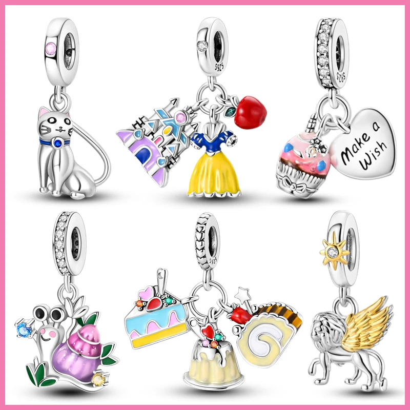 Sterling Silver New Pendant Sparkling Butterfly Sister Flower DIY Jewelry Making Original Pandora Bracelet Birthday Gift
Sterling Silver New Pendant Sparkling Butterfly Sister Flower DIY Jewelry Making Original Pandora Bracelet Birthday Gift