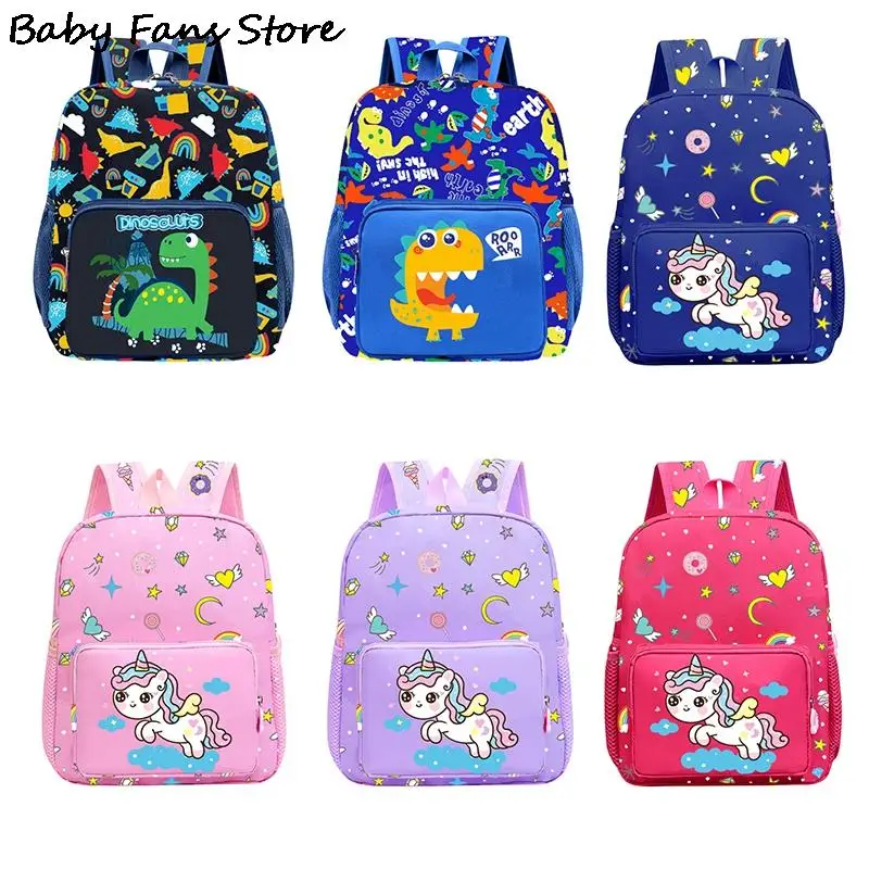 Cartoon Unicorn Backpack Boys Girls Dinosaur School Bags Double Shoulder Schoolbag Kindergarten Backpacks for Children Kids
Cartoon Unicorn Backpack Boys Girls Dinosaur School Bags Double Shoulder Schoolbag Kindergarten Backpacks for Children Kids