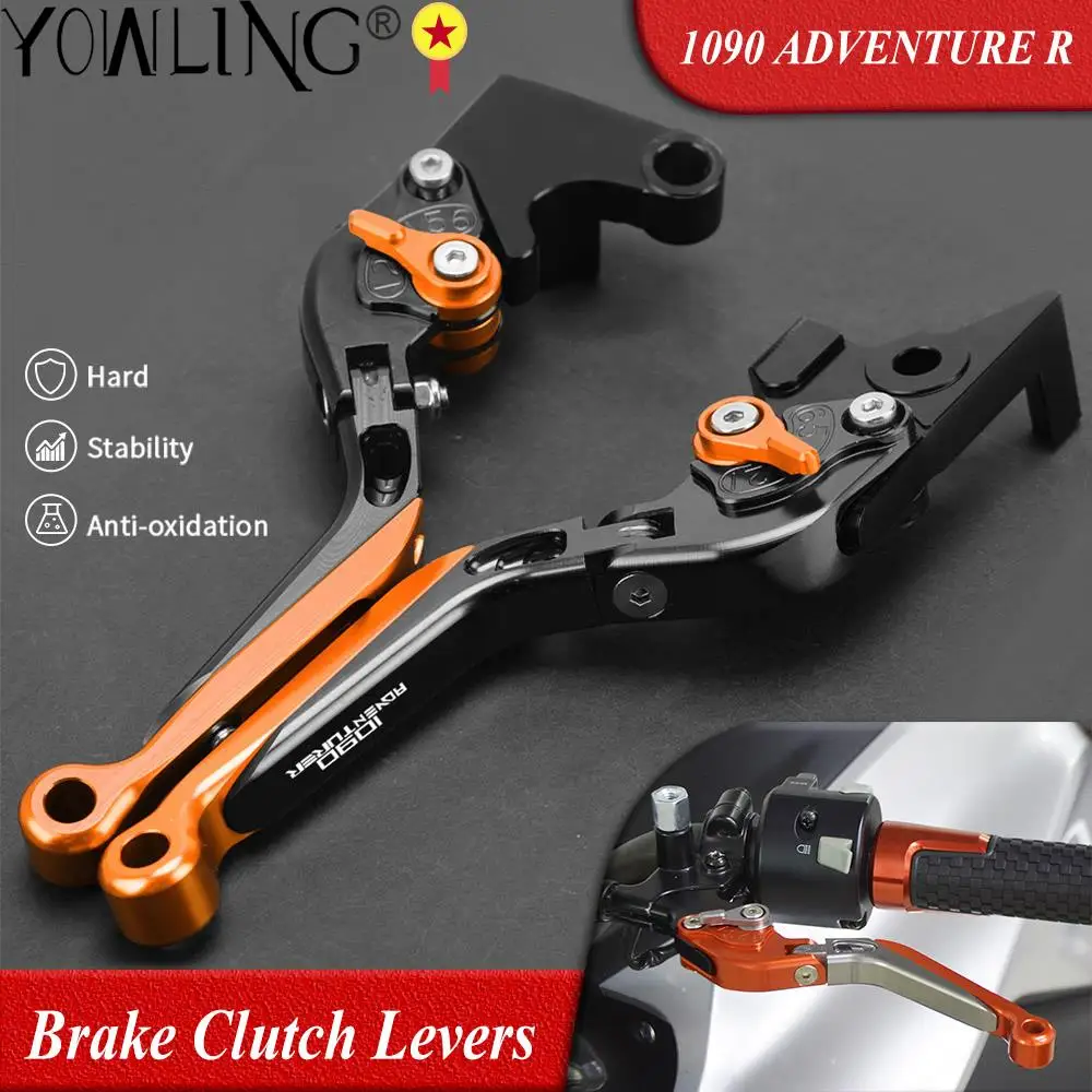Motorcycle Adjustable Folding Extendable Brake Clutch Levers Handle For 1090 ADVENTURE R 1090 ADV 1090ADV R 2017 2018 2019 2020 
Motorcycle Adjustable Folding Extendable Brake Clutch Levers Handle For 1090 ADVENTURE R 1090 ADV 1090ADV R 2017 2018 2019 2020