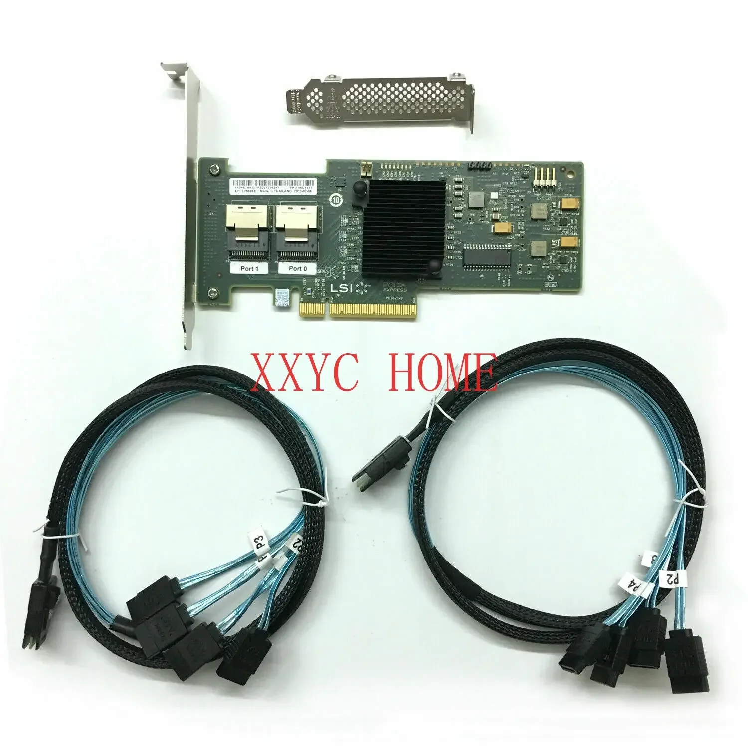 LSI 6Gbps SAS HBA 9200-8i = (9211-8I) IT Mode ZFS FreeNAS unRAID + 2* Cable
LSI 6Gbps SAS HBA 9200-8i = (9211-8I) IT Mode ZFS FreeNAS unRAID + 2* Cable