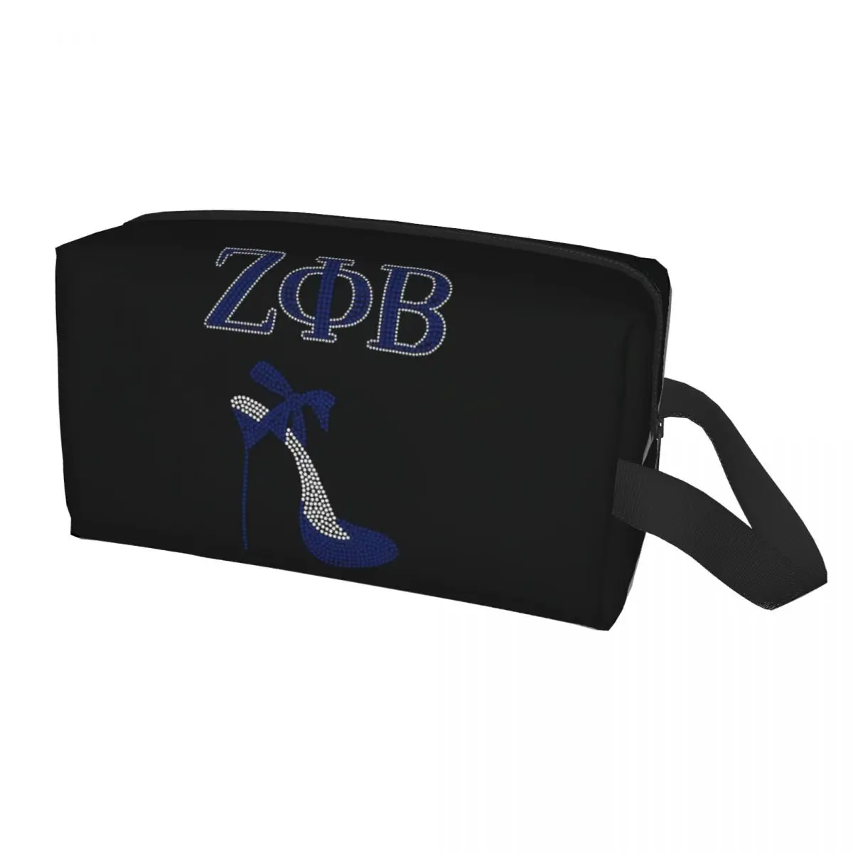 Zeta Phi Beta Sorority Cosmetic Bag Women Fashion Large Capacity Greek Letter 1920 Makeup Case Beauty Storage Toiletry Bags
Zeta Phi Beta Sorority Cosmetic Bag Women Fashion Large Capacity Greek Letter 1920 Makeup Case Beauty Storage Toiletry Bags