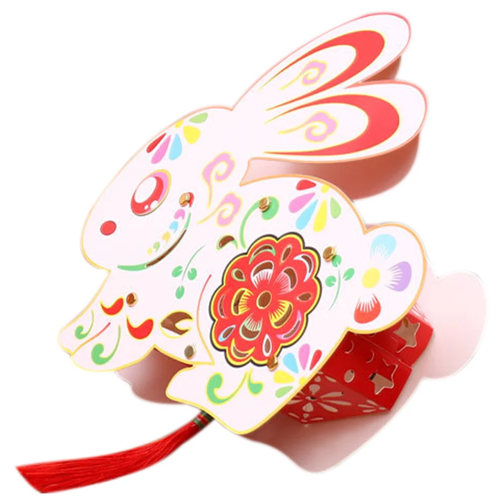 Rabbit Lantern DIY Bunny Kit Chinese New Year Material for Paper Scene Layout Festive Decor
Rabbit Lantern DIY Bunny Kit Chinese New Year Material for Paper Scene Layout Festive Decor