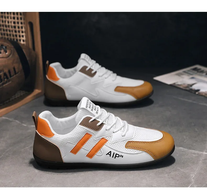 Men's Breathable Summer Sporty Casual Shoes Lightweight Versatile Soft Bottom Single Shoes PVC Outsole round Toe Non-Leather Men's Breathable Summer Sporty Casual Shoes Lightweight Versatile Soft Bottom Single Shoes PVC Outsole round Toe Non-Leather
