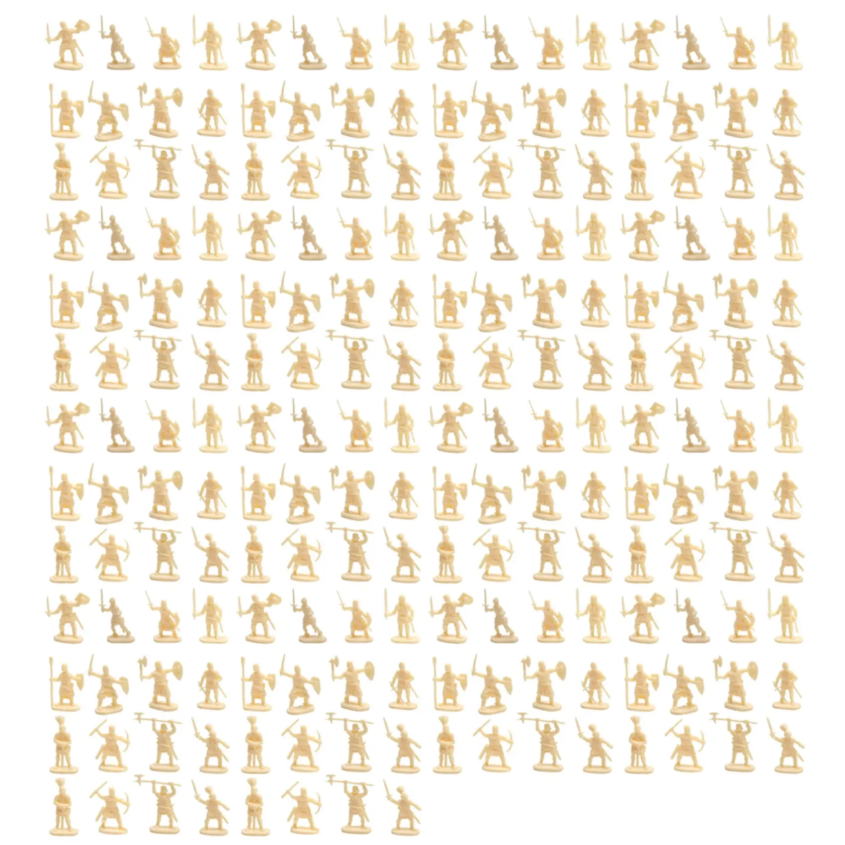 1:72 200/Set Plastic Ancient Soldier Figures Toy Archaic Soldiers Men Swordsman Action Figure DIY War Scene Toys Yellow
1:72 200/Set Plastic Ancient Soldier Figures Toy Archaic Soldiers Men Swordsman Action Figure DIY War Scene Toys Yellow