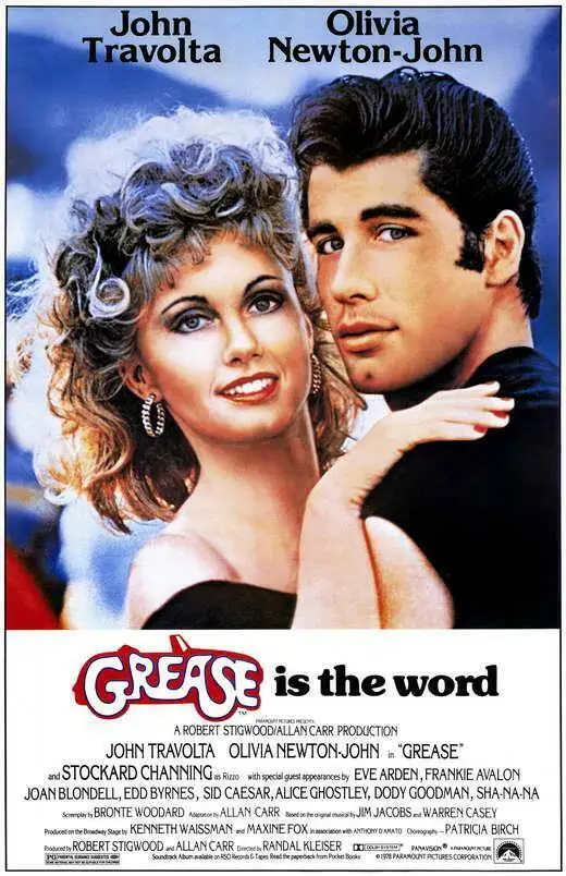 GREASE Movie Art Picture Print Silk Poster Living Room Decor Home Wall 
GREASE Movie Art Picture Print Silk Poster Living Room Decor Home Wall