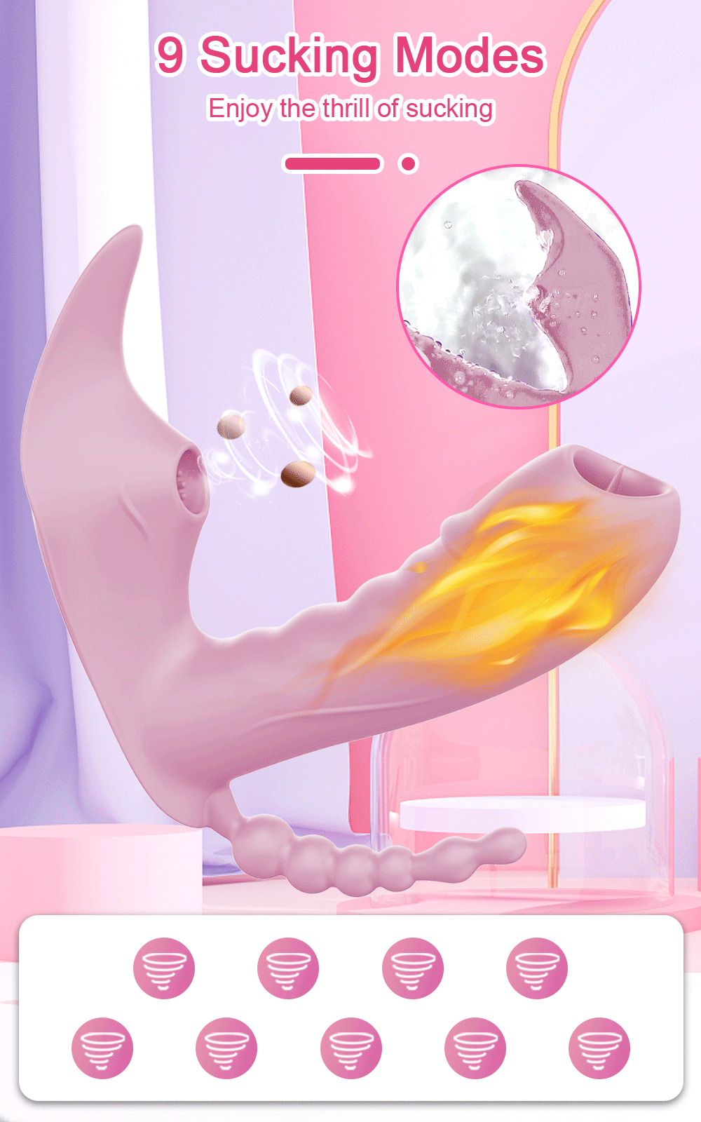 Wireless Remote Control 3 in 1 Bluetooth APP Dildo Vibrator Vagina Sucker Clitoris Stimulator Sex Toys for Women Couple Adult 18 Wireless Remote Control 3 in 1 Bluetooth APP Dildo Vibrator Vagina Sucker Clitoris Stimulator Sex Toys for Women Couple Adult 18