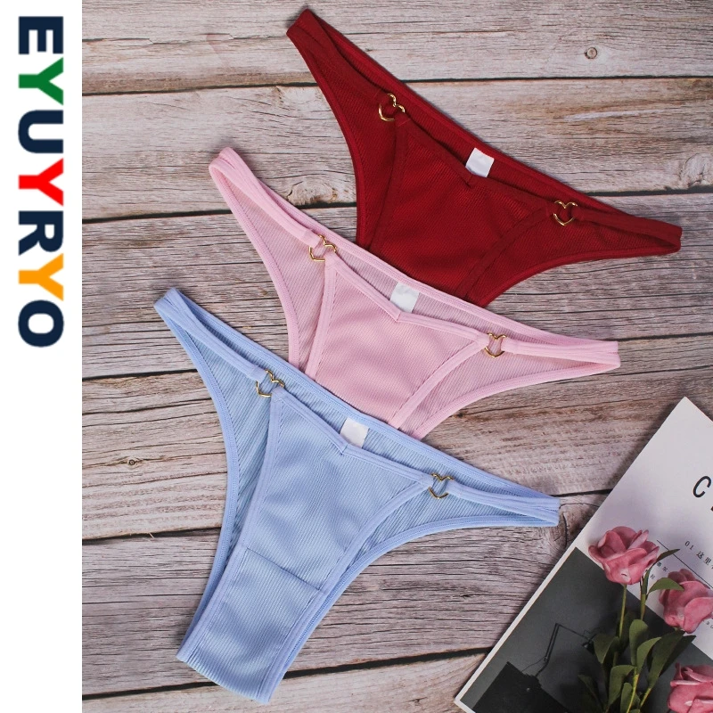 EYUYRYO Women Cotton Panties Young Girls Seamless Brazilian Briefs Ladies Thong Underpants Female Underwear Set 1 3 5 Pcs / Lot
EYUYRYO Women Cotton Panties Young Girls Seamless Brazilian Briefs Ladies Thong Underpants Female Underwear Set 1 3 5 Pcs / Lot