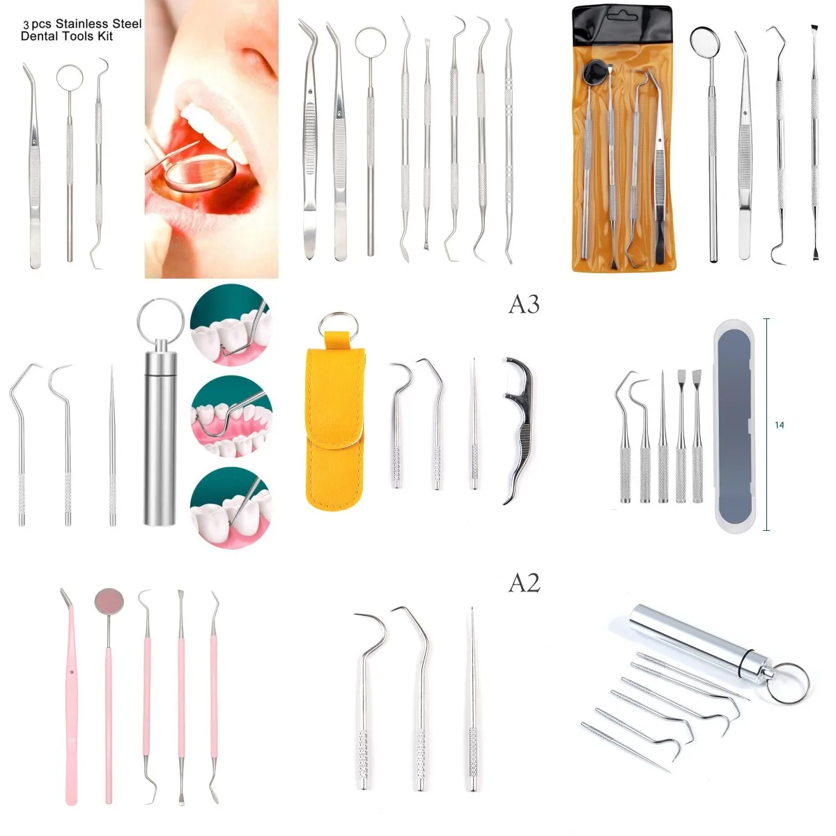 Стоматологическое зеркало из нержавеющей стали, стоматологический прибор, набор приборов для ухода за зубами, набор инструментов, пинцет, фотоаппарат
Стоматологическое зеркало из нержавеющей стали, стоматологический прибор, набор приборов для ухода за зубами, набор инструментов, пинцет, фотоаппарат