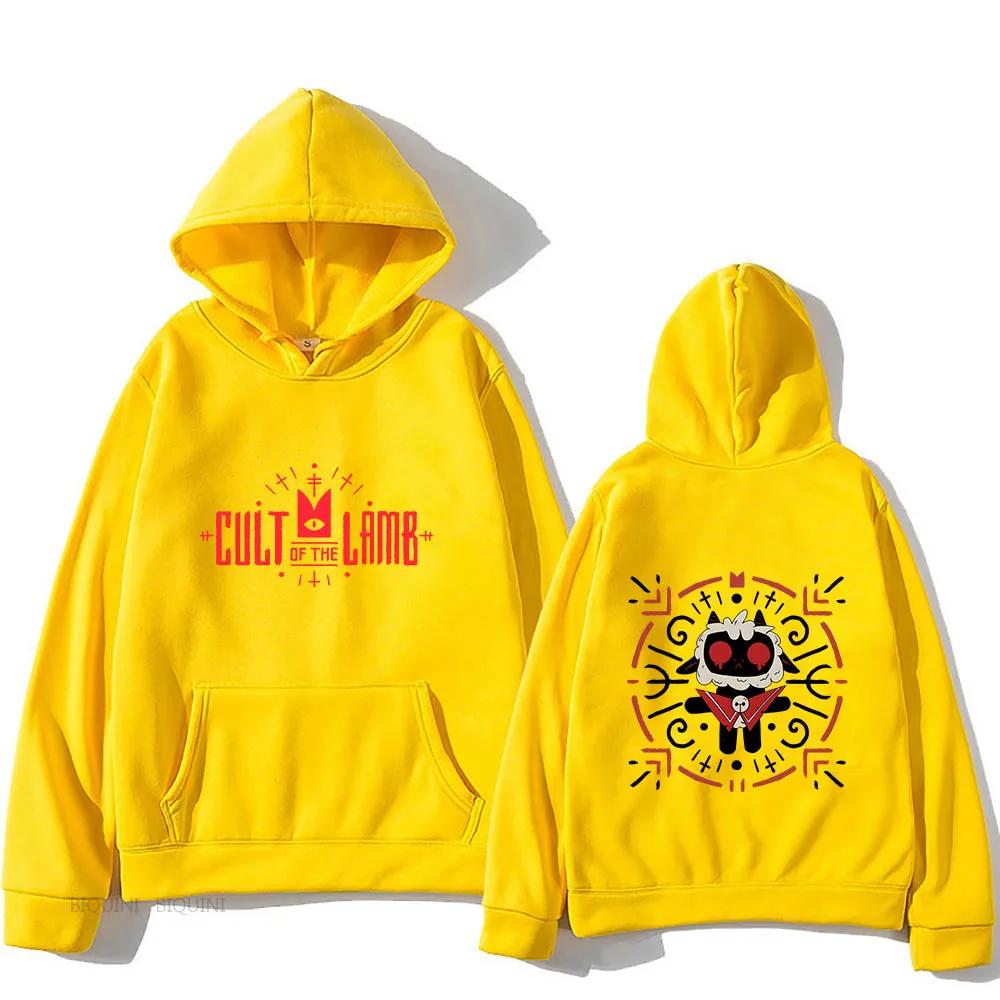 Cult of The Lamb Printed Cute Hoodies Fashion Clothes Harajuku Casual Soft Sweatshirts Long-sleeved Fleece Pullovers for Kids
Cult of The Lamb Printed Cute Hoodies Fashion Clothes Harajuku Casual Soft Sweatshirts Long-sleeved Fleece Pullovers for Kids