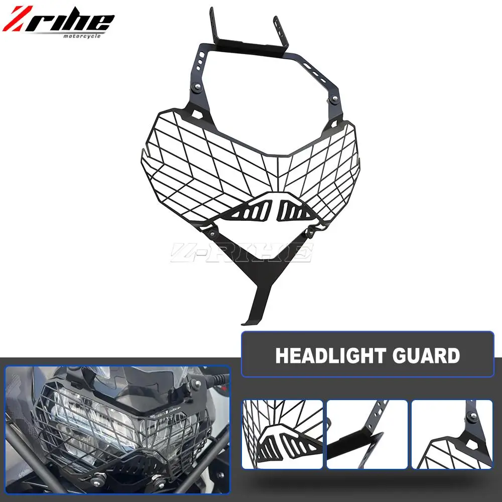 For Kawasaki KLR650 KLR 650 2021 2022 2023 Motorcycle Headlight Grille Cover Head Lamp Grill Guard Protector klr 650 21-23
For Kawasaki KLR650 KLR 650 2021 2022 2023 Motorcycle Headlight Grille Cover Head Lamp Grill Guard Protector klr 650 21-23