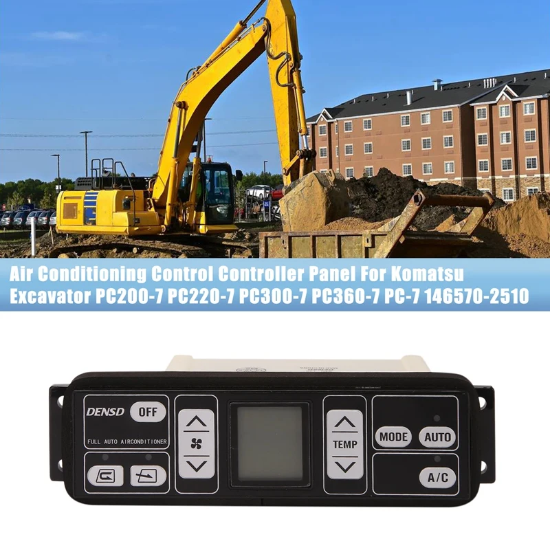 Панель контроллера кондиционера для экскаватора Komatsu PC200-7 PC220-7 PC300-7 PC360-7 146570-2510
Панель контроллера кондиционера для экскаватора Komatsu PC200-7 PC220-7 PC300-7 PC360-7 146570-2510