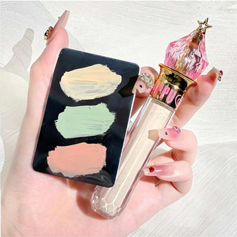 

Dark Circles Makeup Tool Cosmetic Full Coverage Foundation Liquid Foundation Matte Concealer Cream Concealer Stick Face Contour