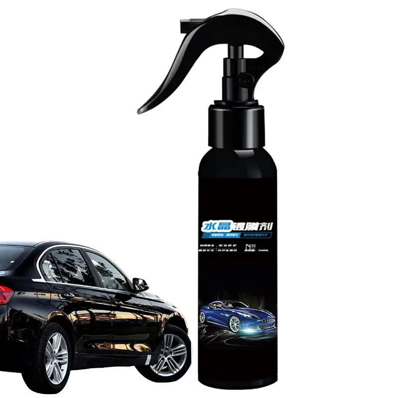 

Car Restoration Car Coating Spray Refurbisher Trim Restorer Resists Water UV Rays Dirt Ceramic Coating Fast Fine Scratch Repair