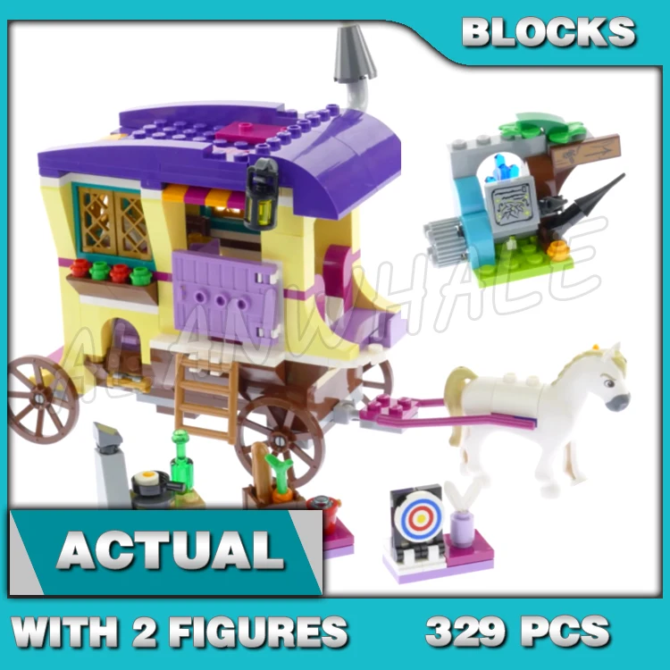 329pcs Princess Friends Rapunzel's Travelling Caravan Forest Camping Stove 11057 Building Blocks Toys Compatible With Model
329pcs Princess Friends Rapunzel's Travelling Caravan Forest Camping Stove 11057 Building Blocks Toys Compatible With Model