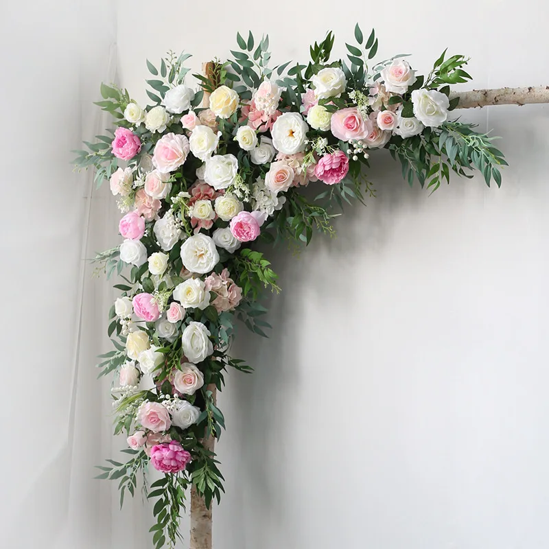 Artificial Wedding Arch Flowers Triangular Wall Hanging Flower Arrangement Event Stage Backdrop Flower Row Table Centerpiece
Artificial Wedding Arch Flowers Triangular Wall Hanging Flower Arrangement Event Stage Backdrop Flower Row Table Centerpiece
