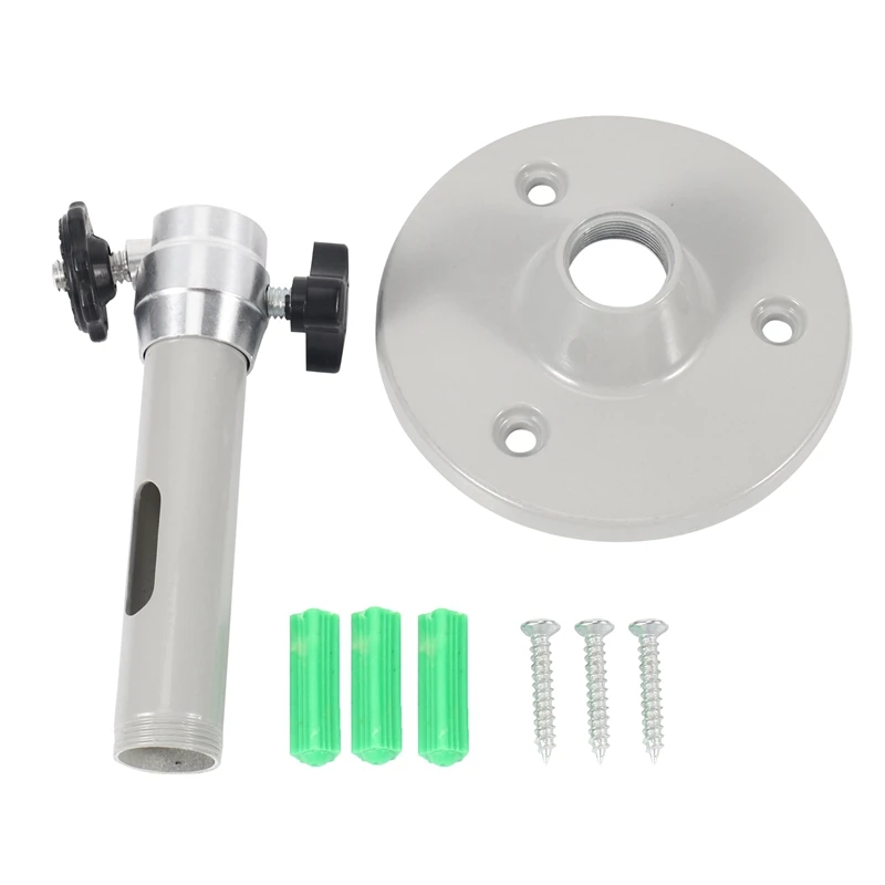 13.5Cm Universal Aluminum Projector Bracket For Projector For Ceiling Or Wall 5 Kg Capacity For Camera Or Mini Projector
13.5Cm Universal Aluminum Projector Bracket For Projector For Ceiling Or Wall 5 Kg Capacity For Camera Or Mini Projector