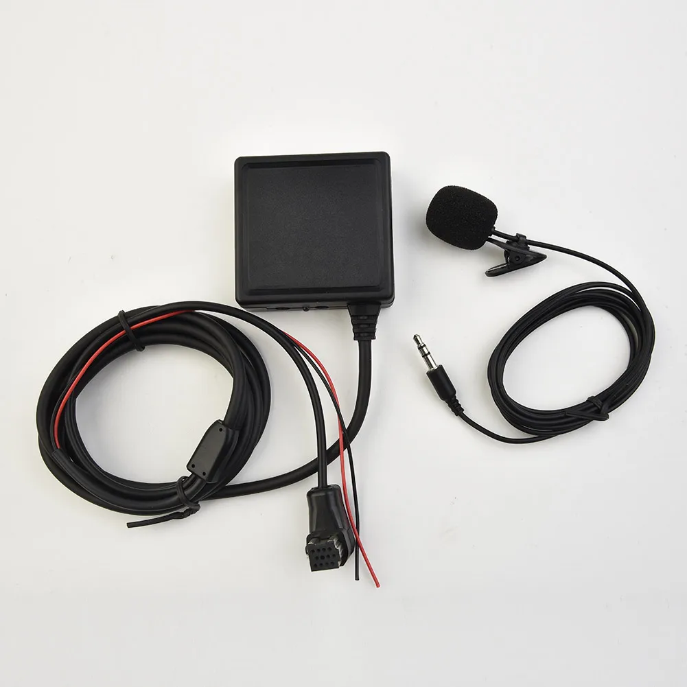 New Useful Audio Cable AUX Microphone Replaces Replacement Accessories BT 5.0 For Pioneer Radio IP-BUS P99 P01
New Useful Audio Cable AUX Microphone Replaces Replacement Accessories BT 5.0 For Pioneer Radio IP-BUS P99 P01