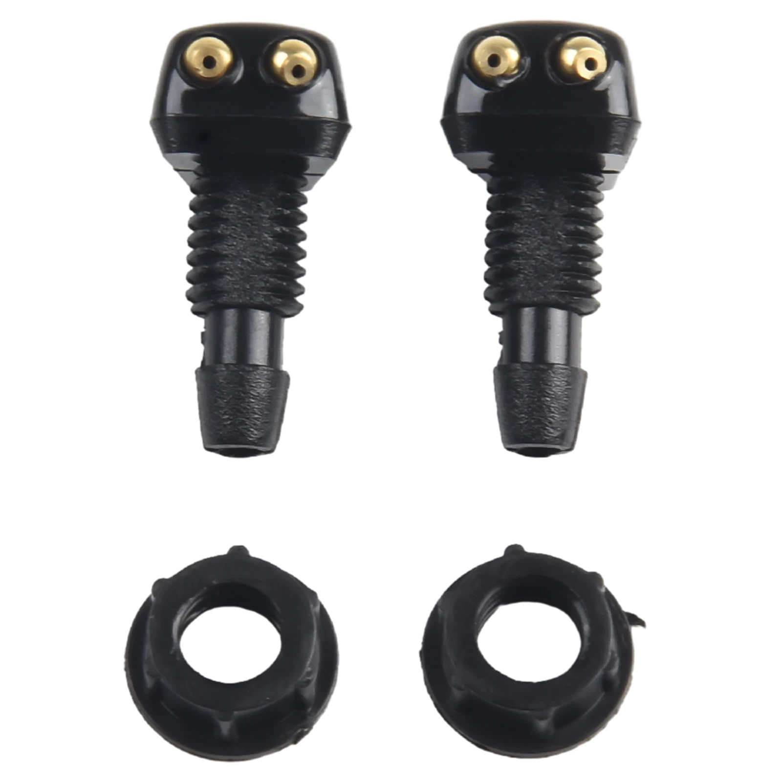 Washer Jet Washer Wiper Nozzle Car Accessories Universal Windshield 2PCS ABS Plastic Anti-corrosion Dual Holes
Washer Jet Washer Wiper Nozzle Car Accessories Universal Windshield 2PCS ABS Plastic Anti-corrosion Dual Holes