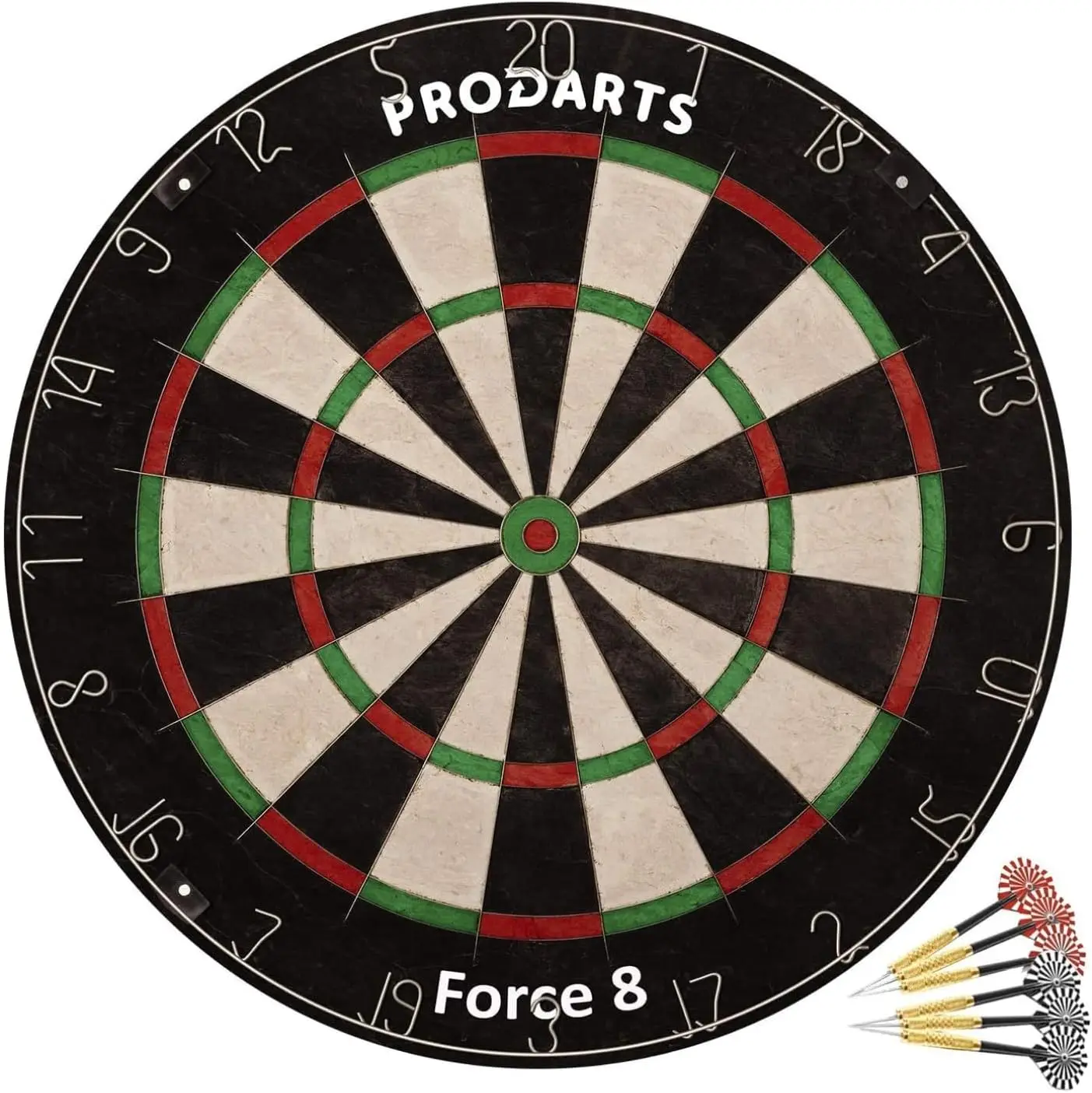 Dartboard Force 8 \ u2013 из классной сизальной щетины \ u2013 профессиональная сверхтонкая конструкция из проволоки \ u2013 451x38 мм \ u201
Dartboard Force 8 \ u2013 из классной сизальной щетины \ u2013 профессиональная сверхтонкая конструкция из проволоки \ u2013 451x38 мм \ u201