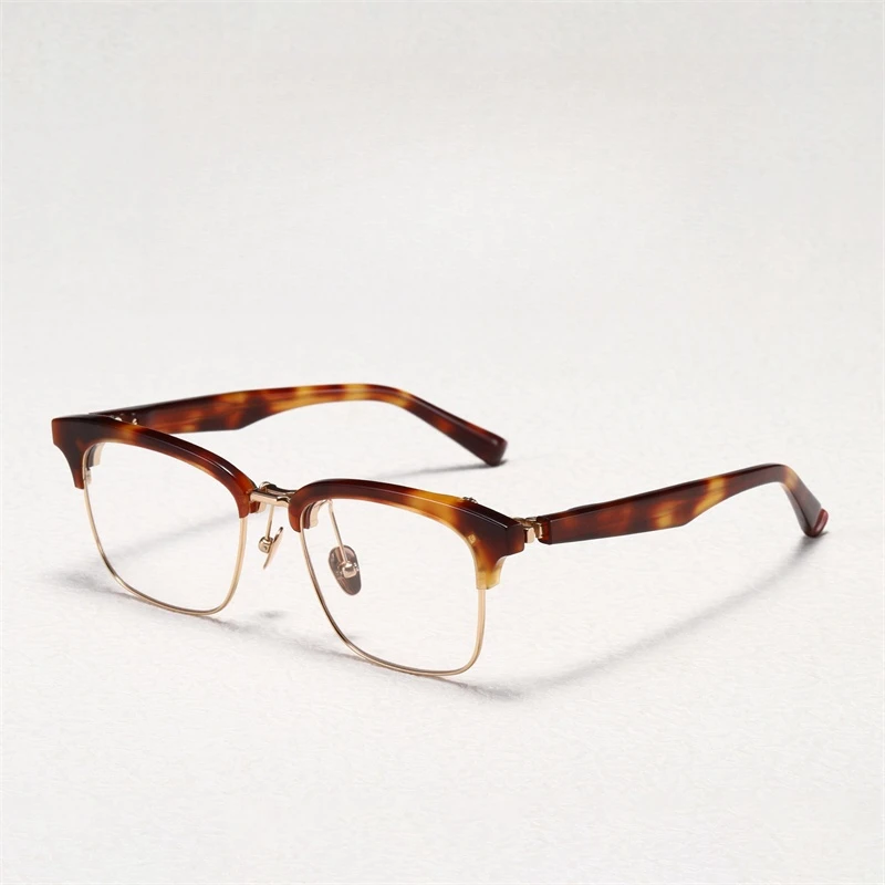 

Eyeglasses frames M96 Japan Brand Square Titanium Men Women Trending Optical Glasses Oculos De Grau Feminino