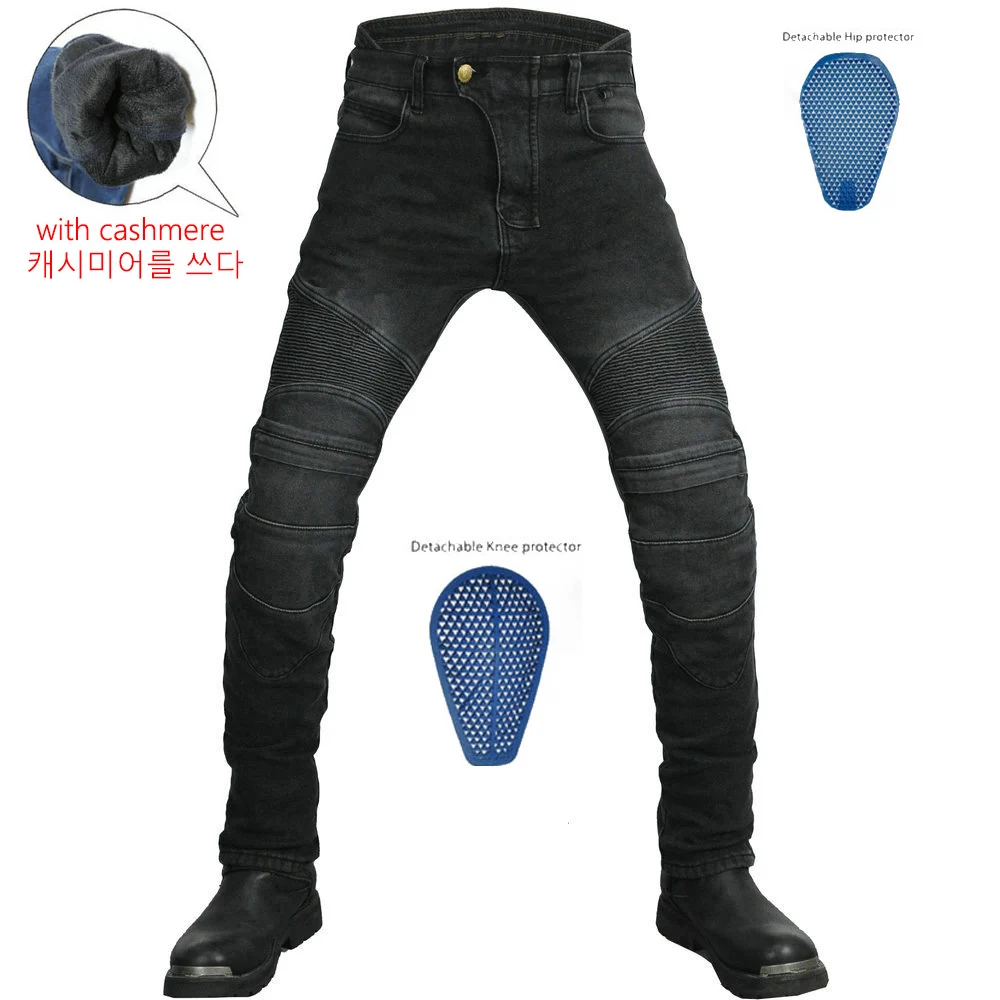 Velvet Cashmere Lining Winter Motorcycle Pants Men Motorcycle Pants Motorcycle Jeans Protective Gear Riding Touring Trousers
Velvet Cashmere Lining Winter Motorcycle Pants Men Motorcycle Pants Motorcycle Jeans Protective Gear Riding Touring Trousers