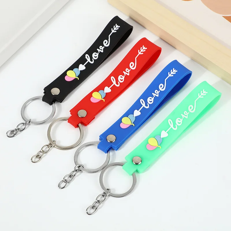100Pcs English PVC Keychain Soft Glue Car Metal Key Chain Backpack Handbag Decoration
100Pcs English PVC Keychain Soft Glue Car Metal Key Chain Backpack Handbag Decoration