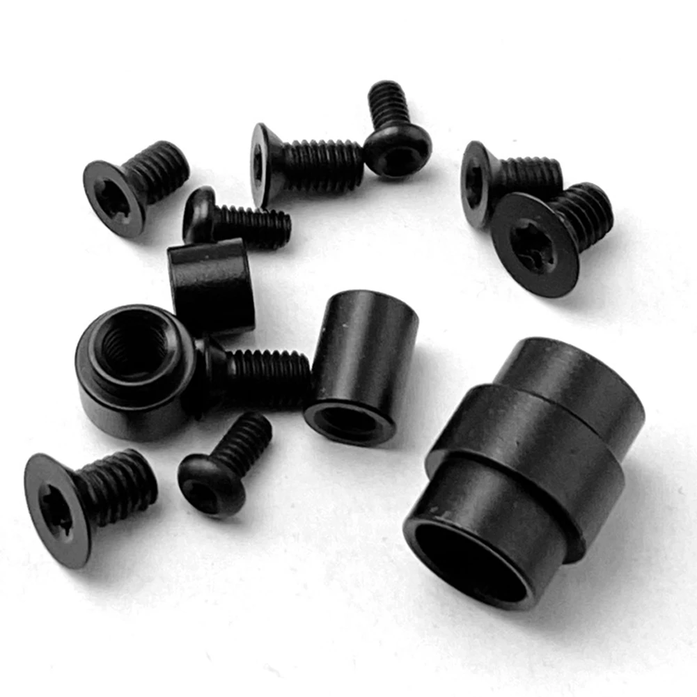 1Set C81 Screws TC4 Titanium Alloy Spider Handle Tube Clip Screws For C81 Cutter Handle Screw Accessories Handle Tools
1Set C81 Screws TC4 Titanium Alloy Spider Handle Tube Clip Screws For C81 Cutter Handle Screw Accessories Handle Tools
