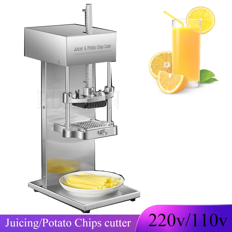 Electric Juicing Potato Chips Cutter Pomegranate Orange Lemon Press Extruder Commercial Large Caliber
Electric Juicing Potato Chips Cutter Pomegranate Orange Lemon Press Extruder Commercial Large Caliber