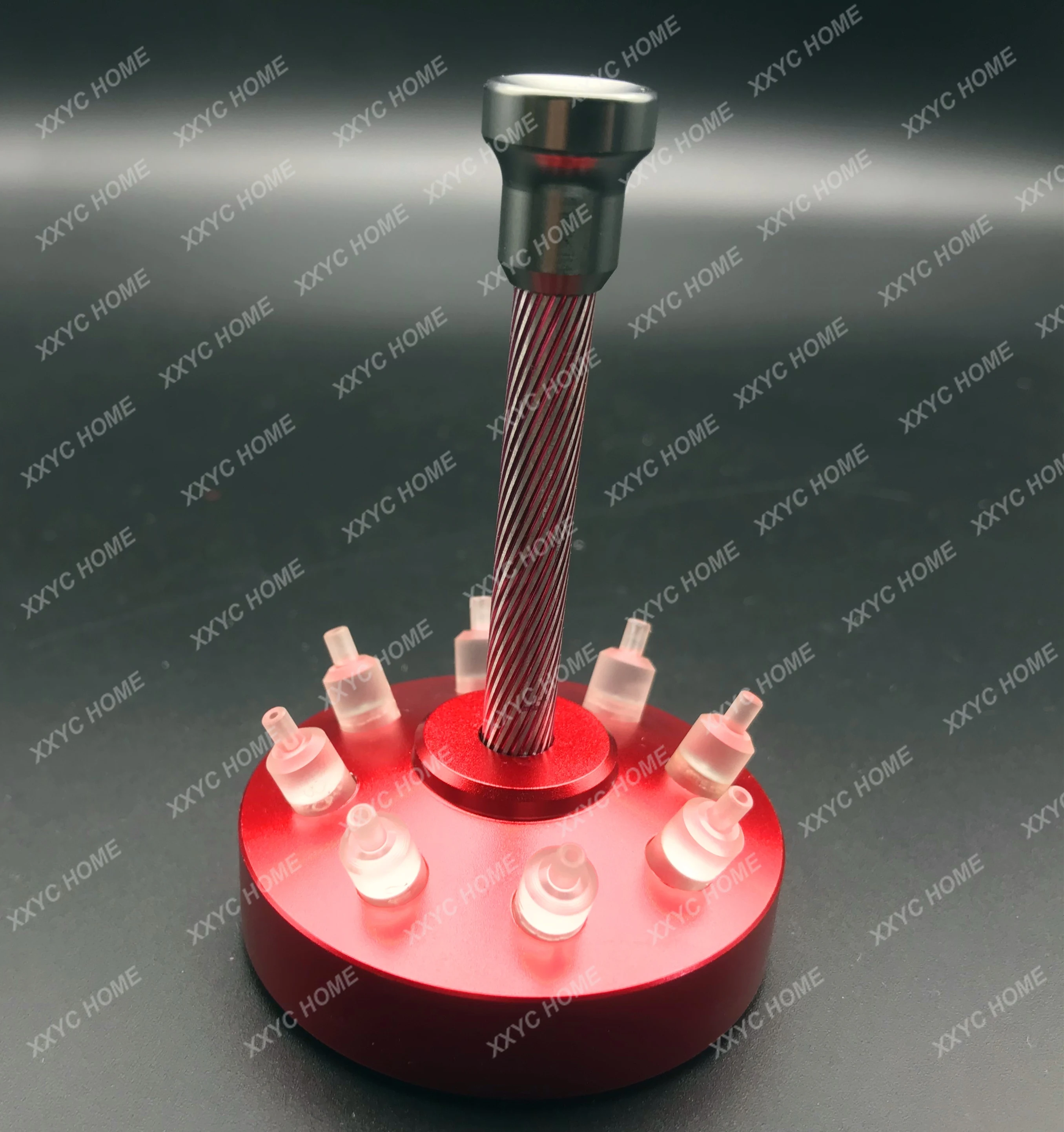 Watch Hands Fitting Setting Presser Pusher Setter with 8 Accessory Alloy Steel Watch Needle Holder Watch Repair Tool Watchmakers
Watch Hands Fitting Setting Presser Pusher Setter with 8 Accessory Alloy Steel Watch Needle Holder Watch Repair Tool Watchmakers