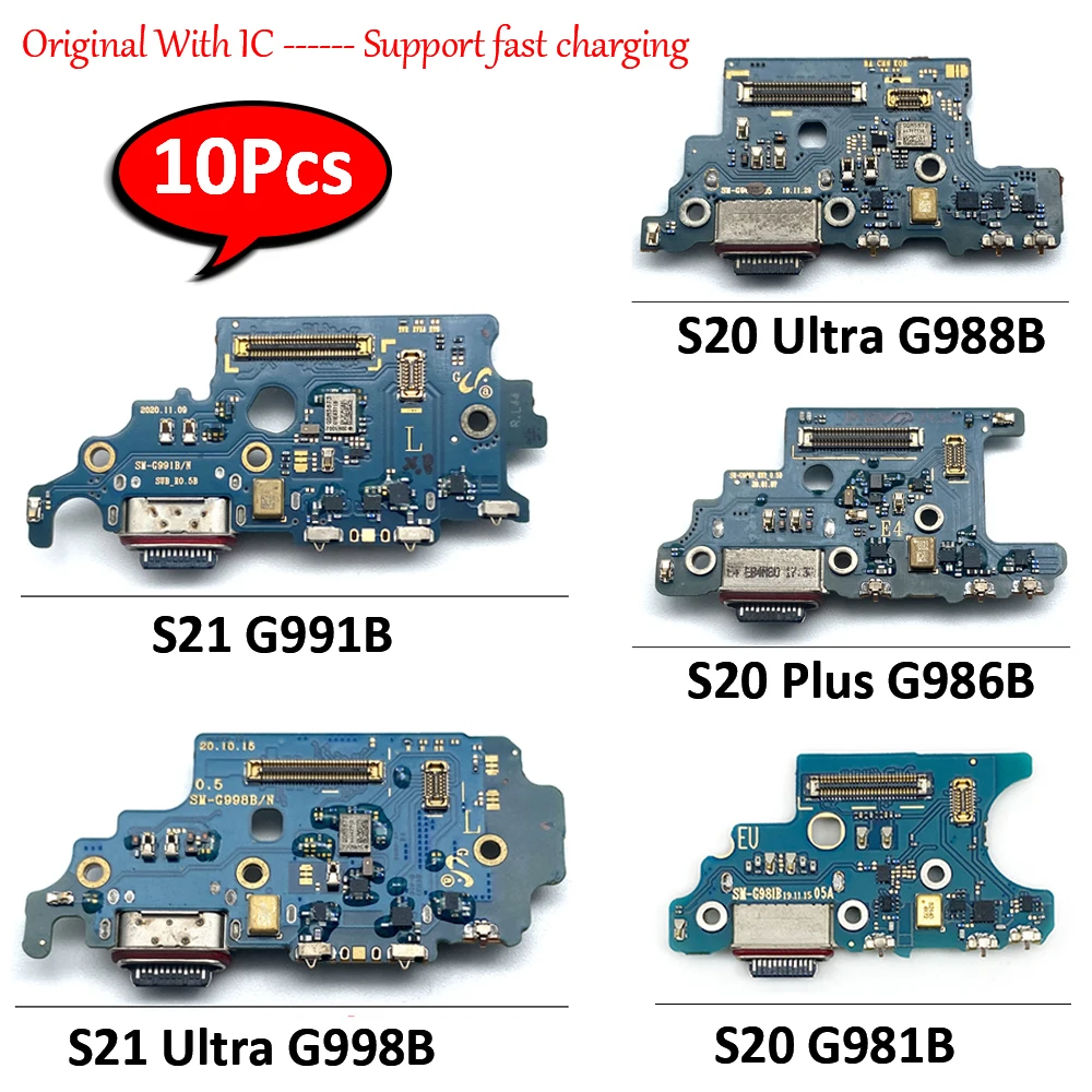 10Pcs,Original USB Charging Port Connector Board Flex With Microphone For Samsung Galaxy S20 S21 Plus Ultra G986B G988B G981B
10Pcs,Original USB Charging Port Connector Board Flex With Microphone For Samsung Galaxy S20 S21 Plus Ultra G986B G988B G981B
