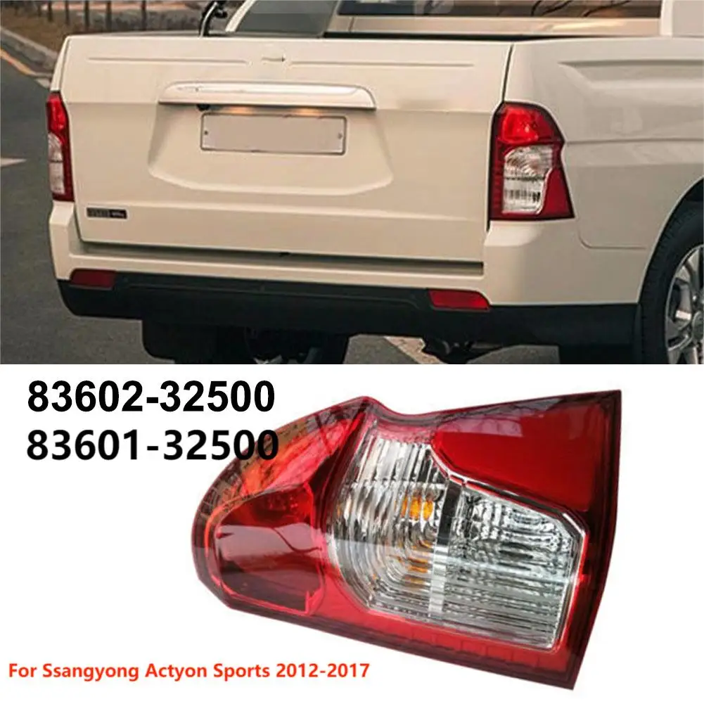 Левая и правая задняя фонарь заднего тормоза для Ssangyong Actyon Sports 2012-2017 задняя фонарь детали для замены
Левая и правая задняя фонарь заднего тормоза для Ssangyong Actyon Sports 2012-2017 задняя фонарь детали для замены