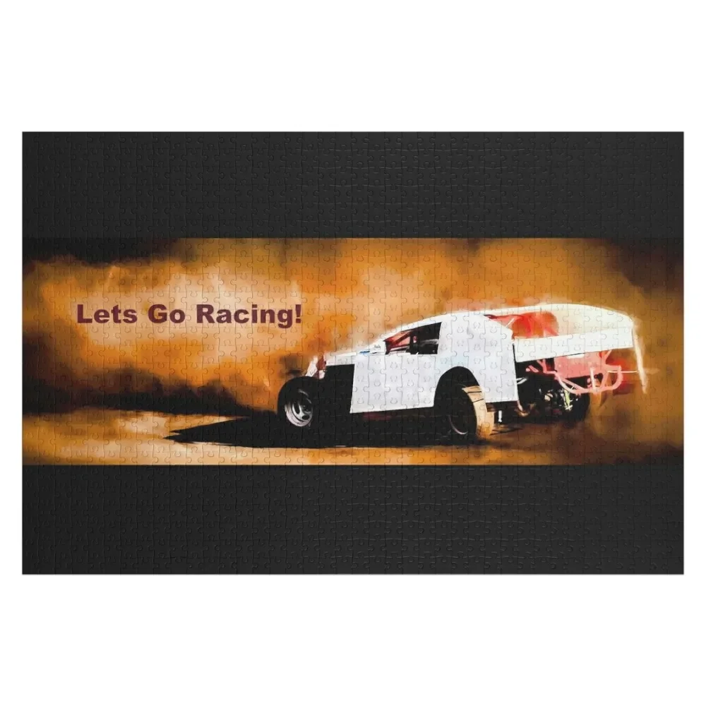 

Lets go modified dirt racing Jigsaw Puzzle For Children Diorama Accessories Puzzle