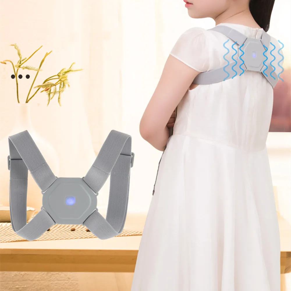Adjustable Back Shoulder Posture Corrector Belt Clavicle Spine Support Reshape Upper Back Neck Brace With Warning Device 
Adjustable Back Shoulder Posture Corrector Belt Clavicle Spine Support Reshape Upper Back Neck Brace With Warning Device