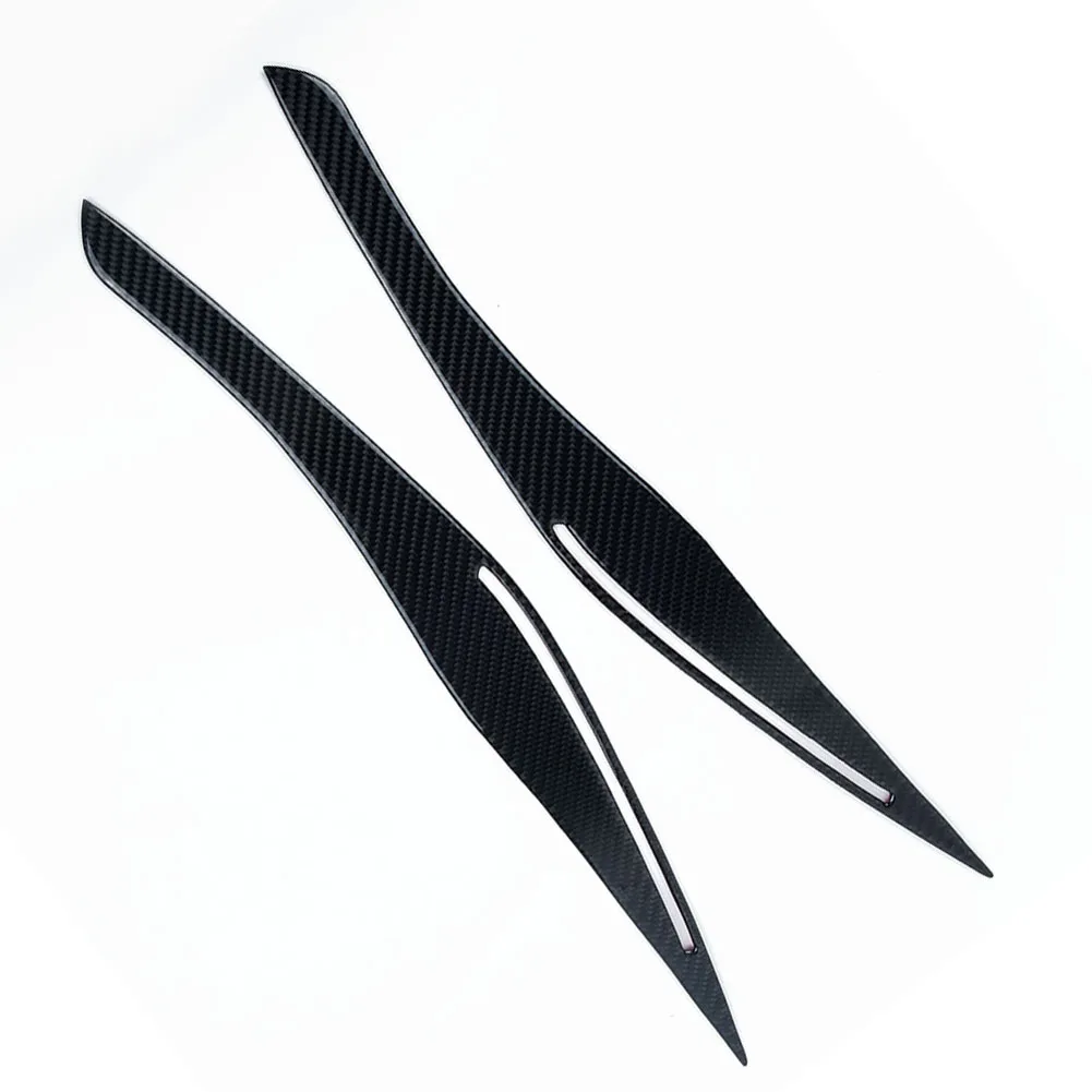 2pcs Car Headlight Eyelid Cover Gloss Carbon Fiber For BMW E90 E91 328i 335i 06-11 Car Stickers Exterior Accessories
2pcs Car Headlight Eyelid Cover Gloss Carbon Fiber For BMW E90 E91 328i 335i 06-11 Car Stickers Exterior Accessories
