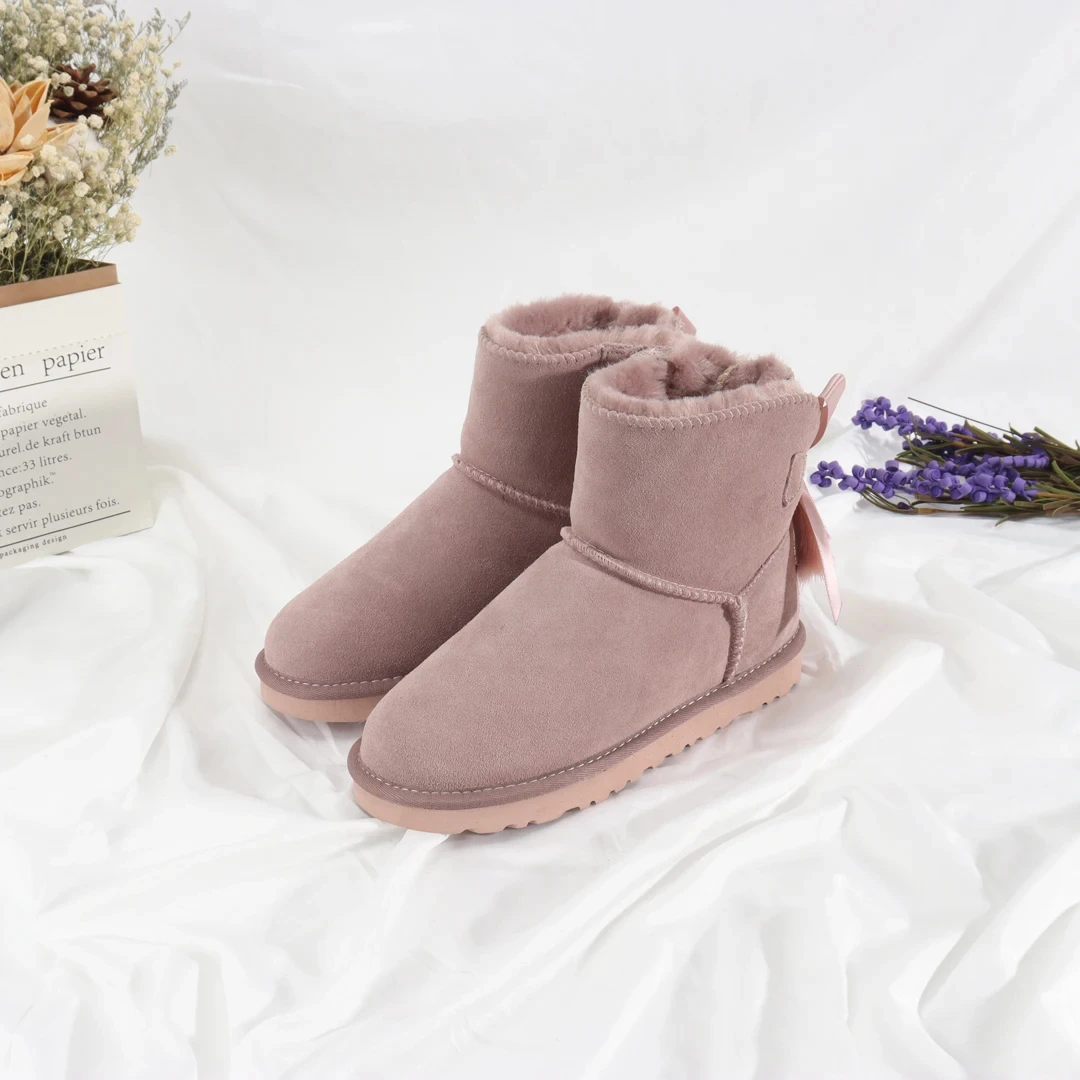 Aobreuggs Ribbon And Pendant Styles Tasman Ethical Style LayLa Snow Boots Flat Bottom Soles Natural Fur Leather Wool High Heel
Aobreuggs Ribbon And Pendant Styles Tasman Ethical Style LayLa Snow Boots Flat Bottom Soles Natural Fur Leather Wool High Heel
